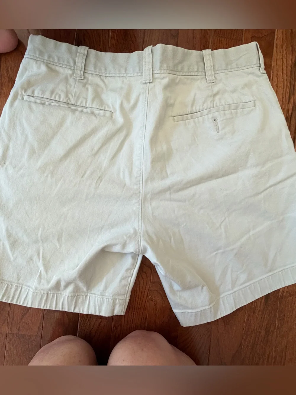 J.Crew Mercantile Flex Men’s Khaki Chino Shorts Size 32